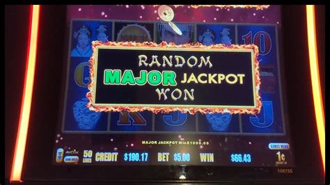 are slot machine jackpots random